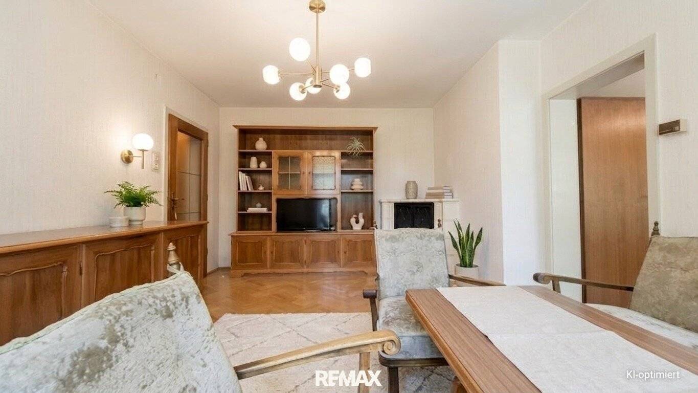 Bright 3-room apartment in Salzburg-Lehen