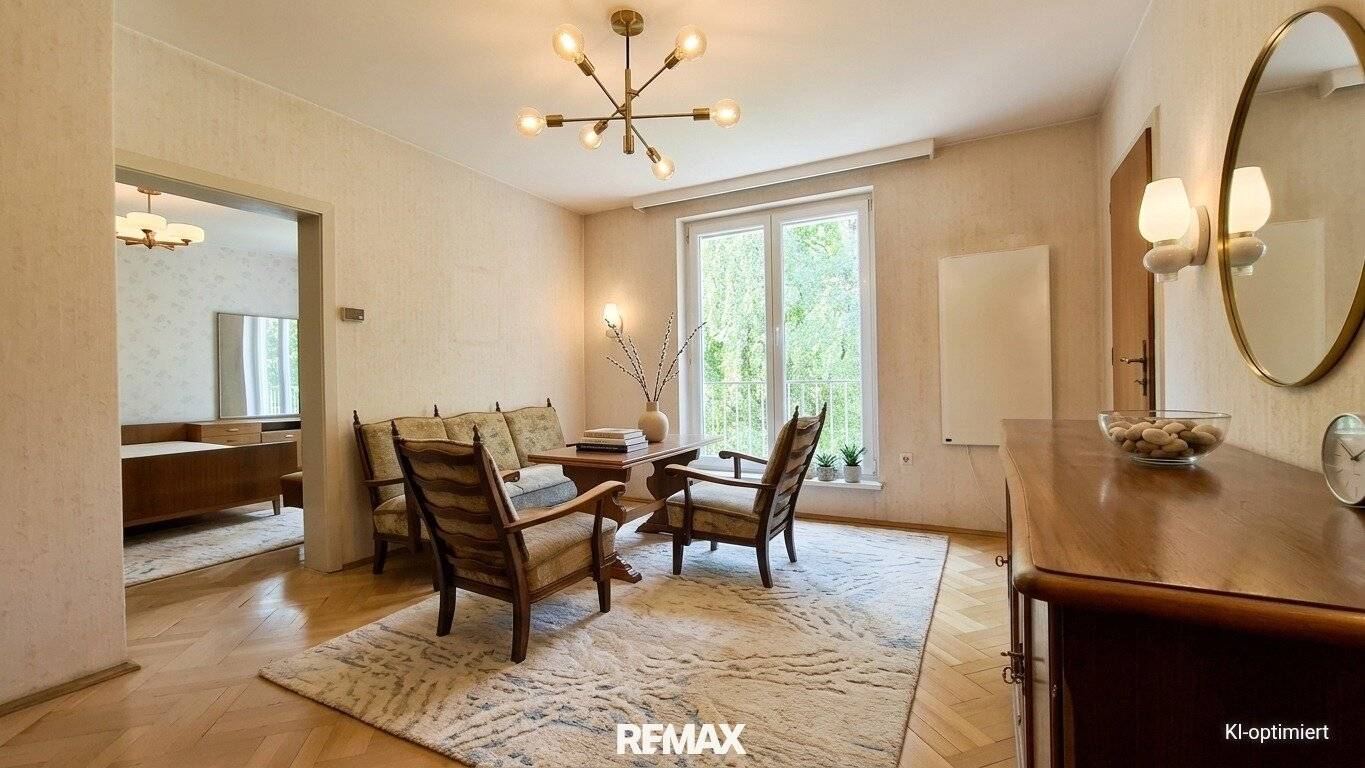 Bright 3-room apartment in Salzburg-Lehen