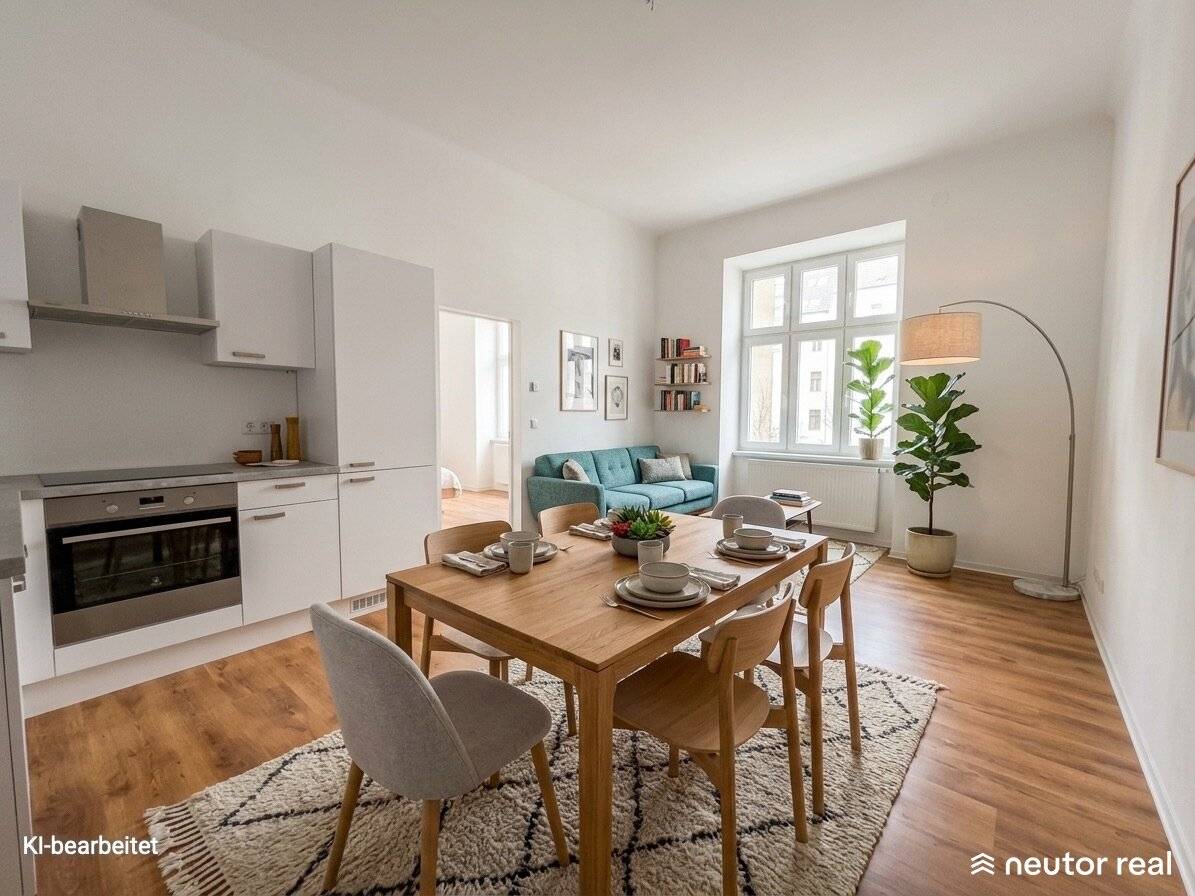 Charmante 2- Zimmer Wohnung in Urbaner Lage