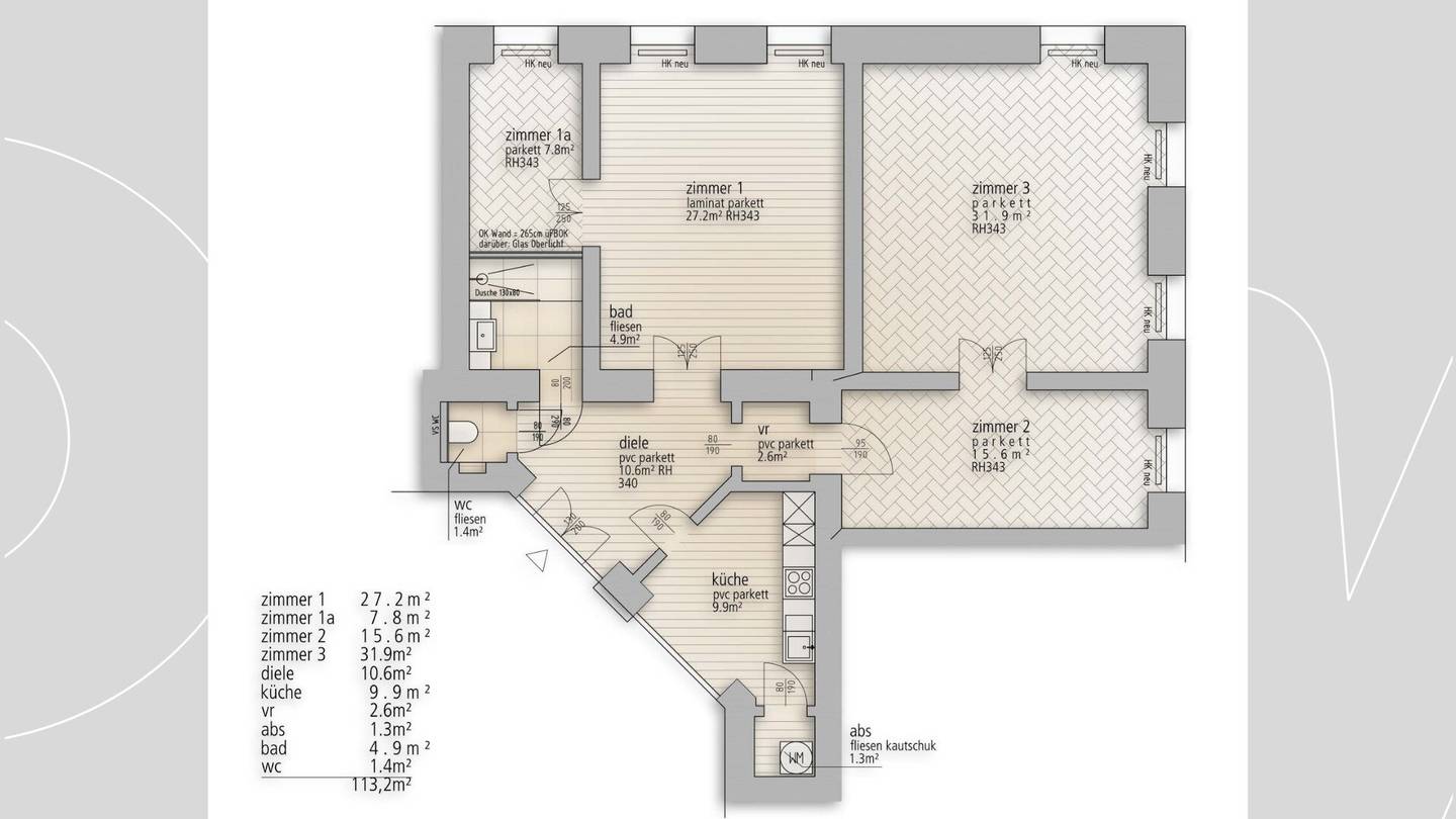 Floor plan 1