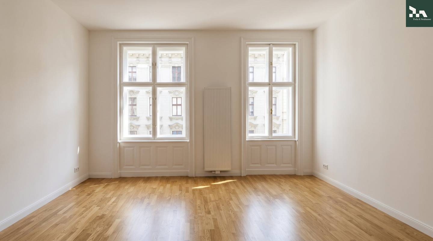 First occupancy after general renovation | 3-room apartment in prime location