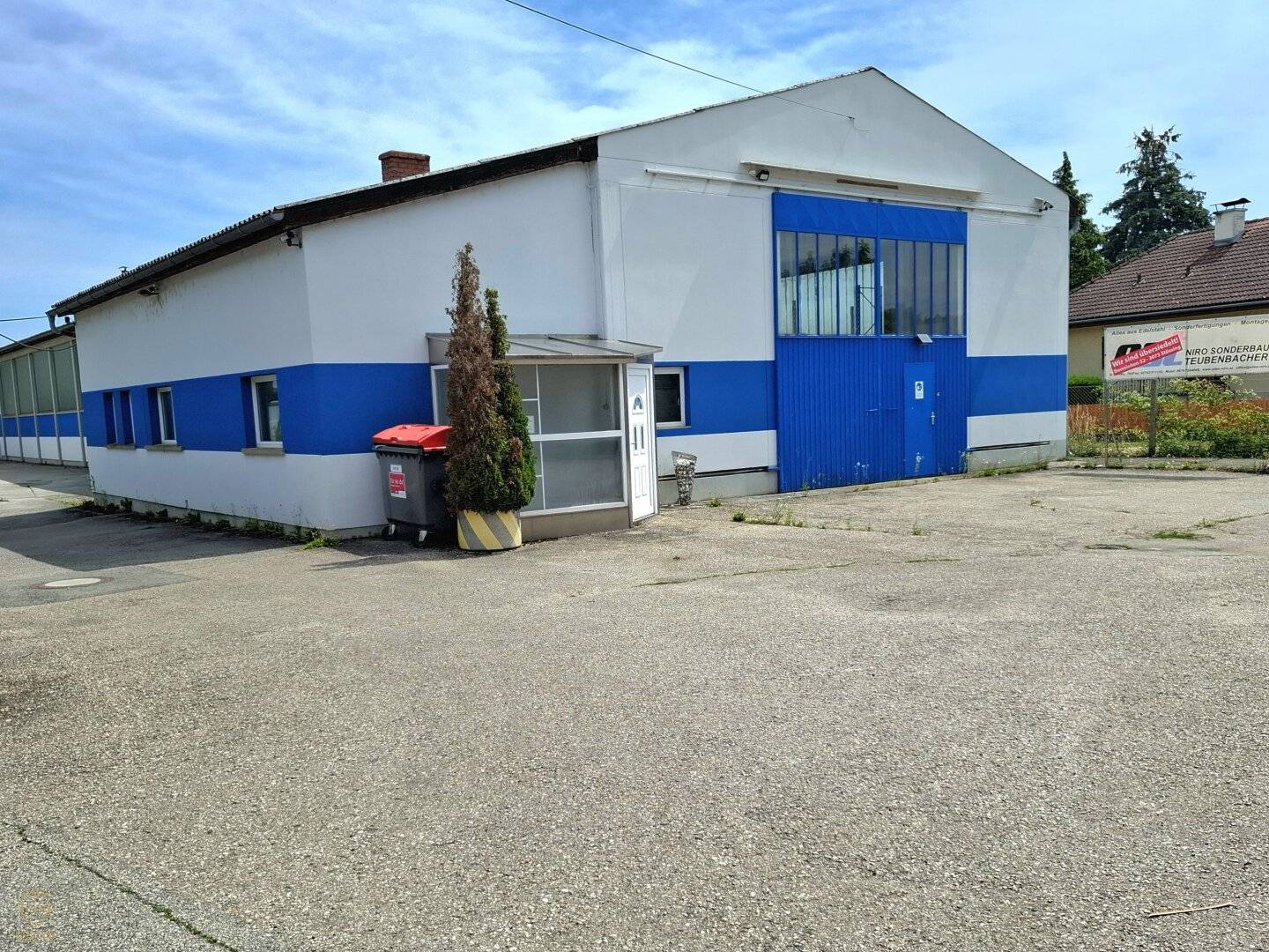 Vielseitig nutzbare Industriehalle in St. Pölten
