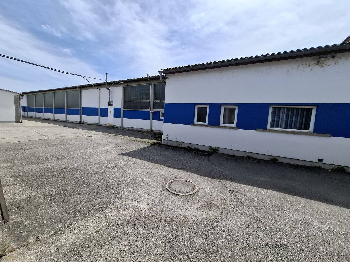 Vielseitig nutzbare Industriehalle in St. Pölten