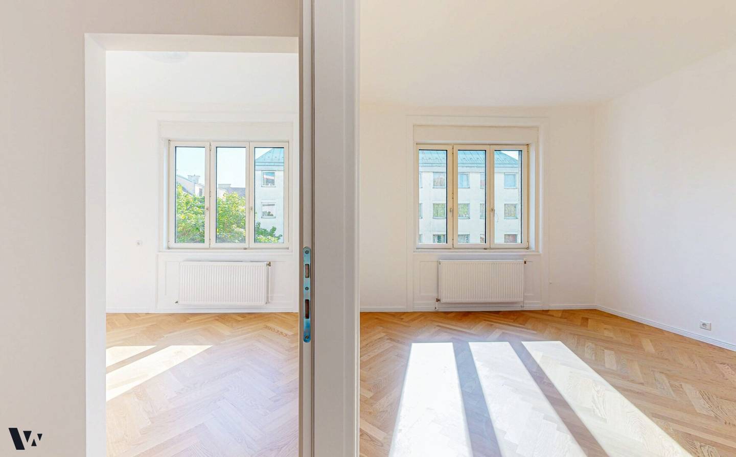 LOGGIA &amp; HOFRUHELAGE | STILVOLL RENOVIERTE 2-ZIMMER-WOHNUNG IN 1070 WIEN