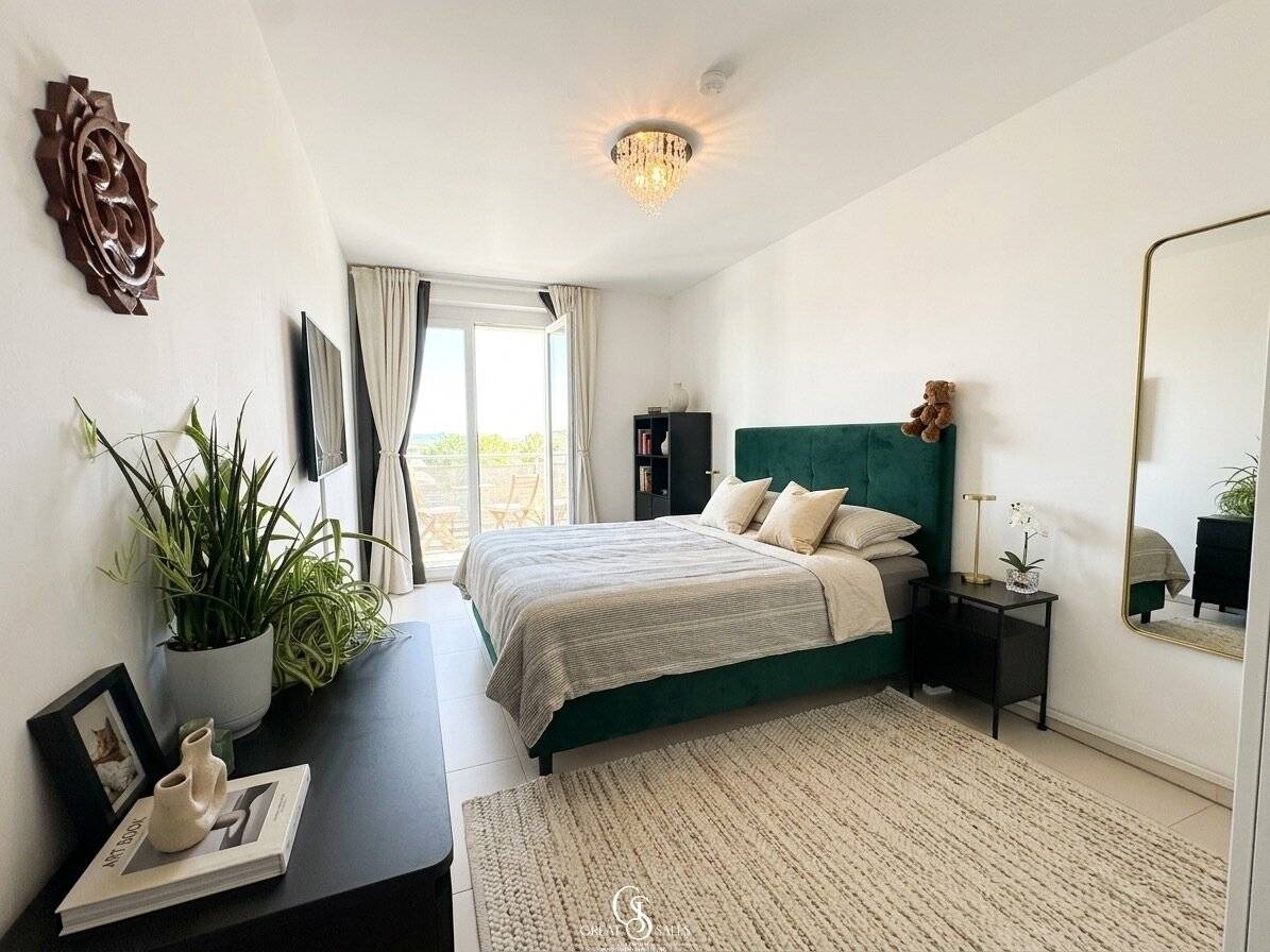 Bright 2-room apartment with spacious corner balcony in a modern residential complex in Graz-Puntigam
