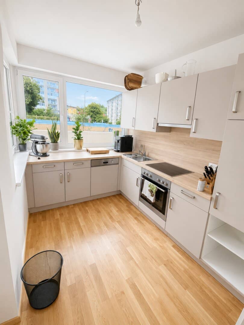 GORGEOUS 3-room garden apartment with around 120 m² green area and underground parking space in Geidorf