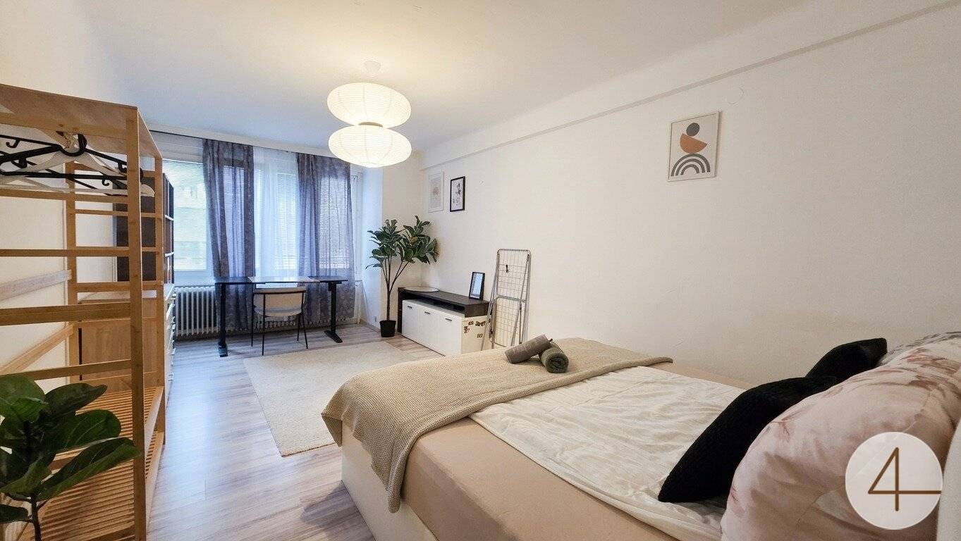 Großzügige 3-Zi-Wohnung Vollmöblierte Übergabe!