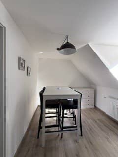 Sehr charmante, lichtdurchflutete 2-Zi-Wohnung: Schlafzimmer, Küche/Essen/Wohnen, im grünen Teil der Stadt, 27m², gepflegt, ideal für Singles oder Studenten