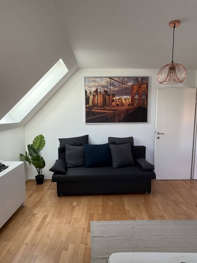 Gemütliche 2-Zimmer-Dachgeschoßwohnung in zentraler Grazer Lage