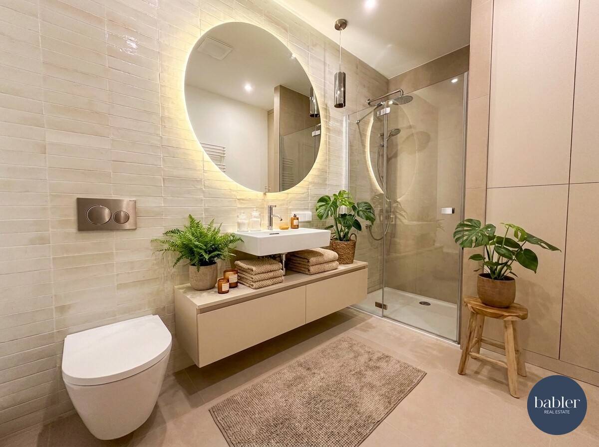 High quality apartment with balcony and rooftop pool
