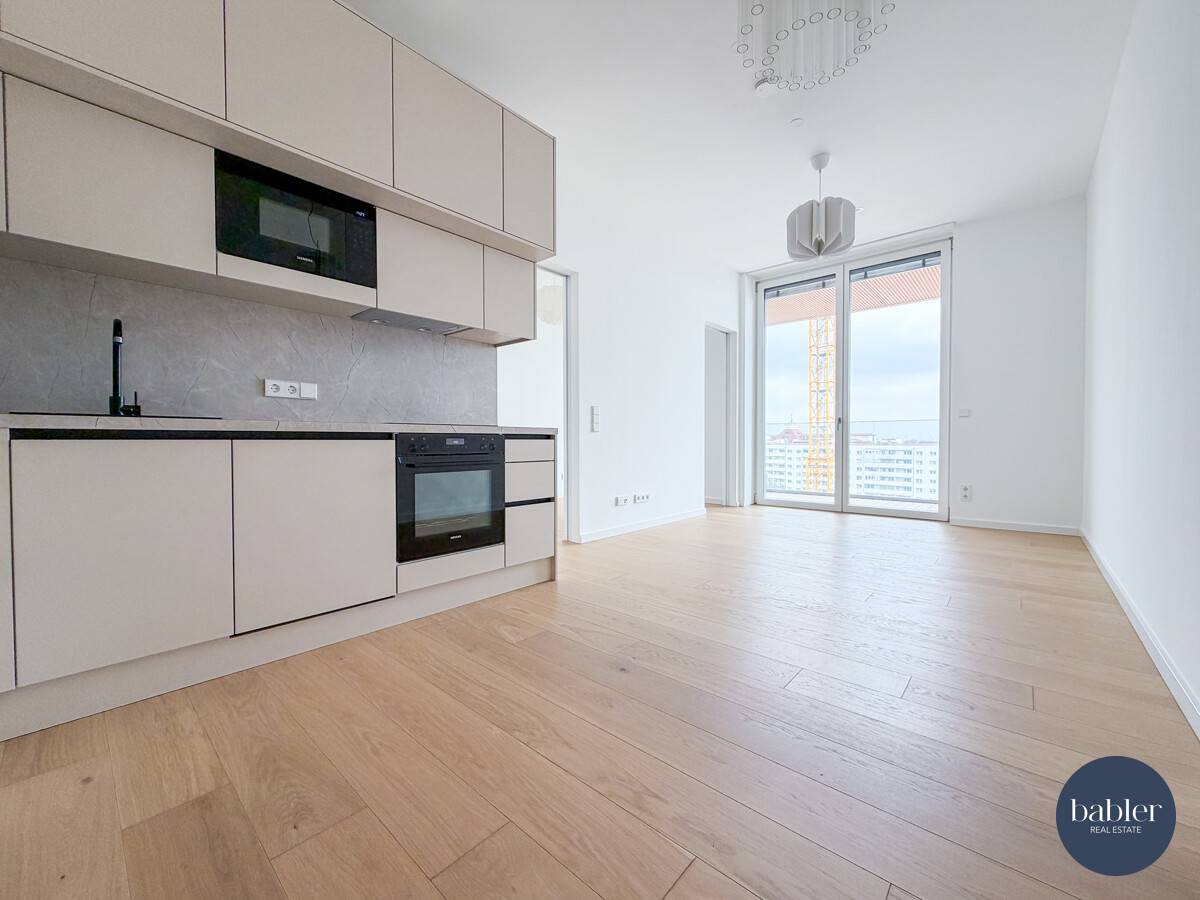 High quality apartment with balcony and rooftop pool