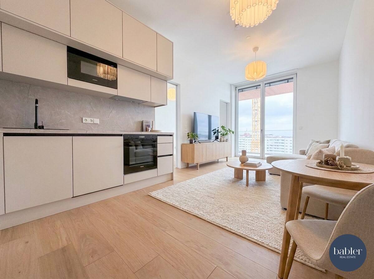High quality apartment with balcony and rooftop pool
