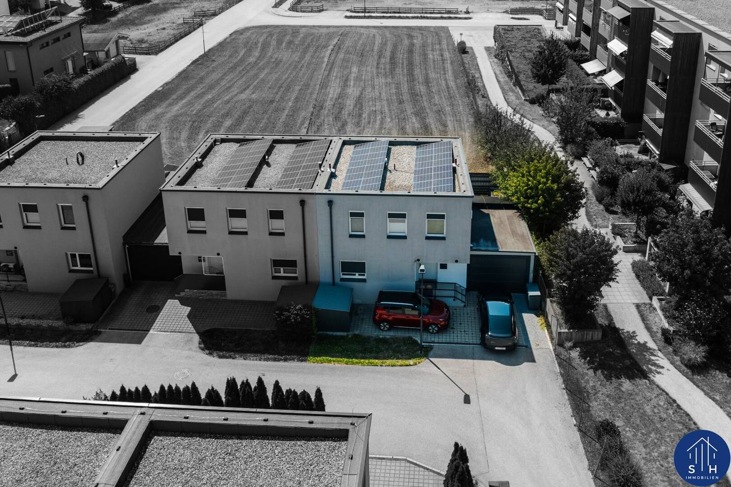 Modernes Reihenhaus in Kundl zu verkaufen