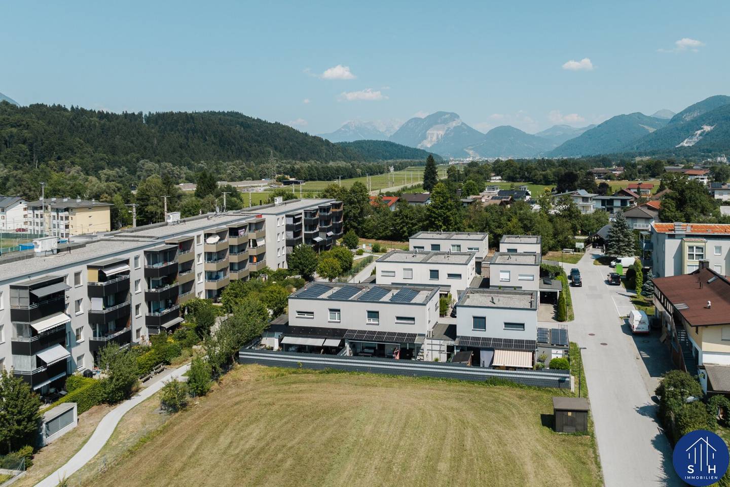 Modernes Reihenhaus in Kundl zu verkaufen