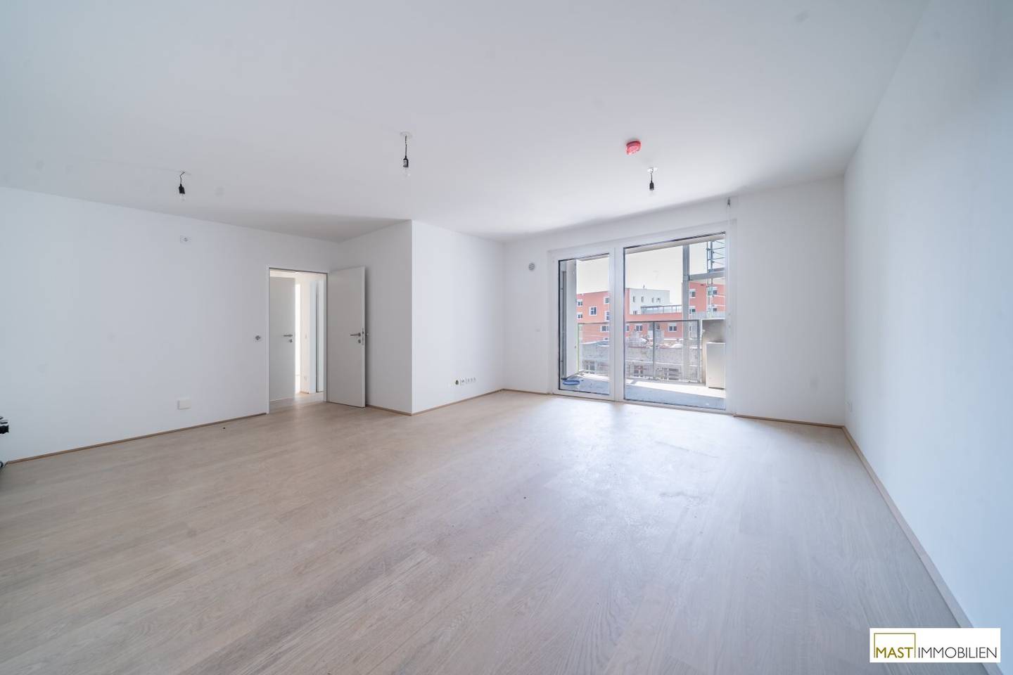 Alte Donau - 3-Zimmer Erstbezugswohnung im 4. OG - Beziehbar ab Oktober!