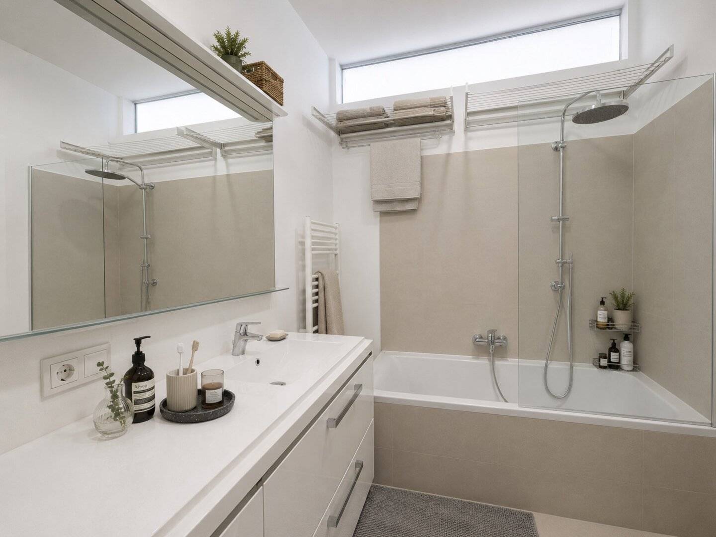 U4 | Morning sun and air-conditioned rooms | open living and dining area | modern fittings | U4 Hietzing and Park Schönbrunn