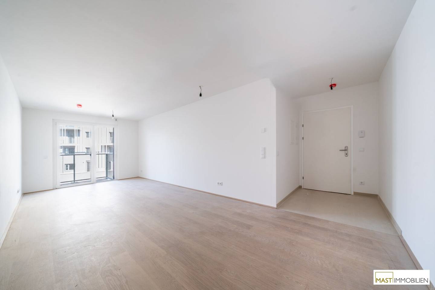Alte Donau - 2-Zimmer Erstbezugswohnung im 4. OG - Beziehbar ab Oktober!