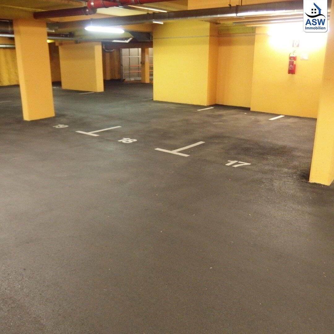 Garage parking spaces in Beckmanngasse 27