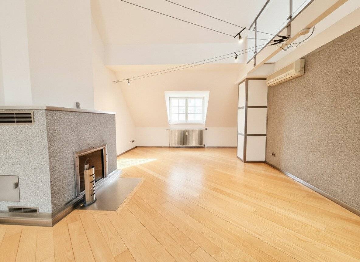 113 m² living space | 2 terraces | fireplace | immediately available
