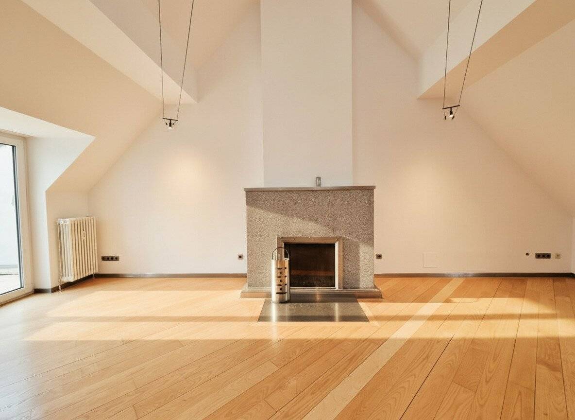 113 m² living space | 2 terraces | fireplace | immediately available