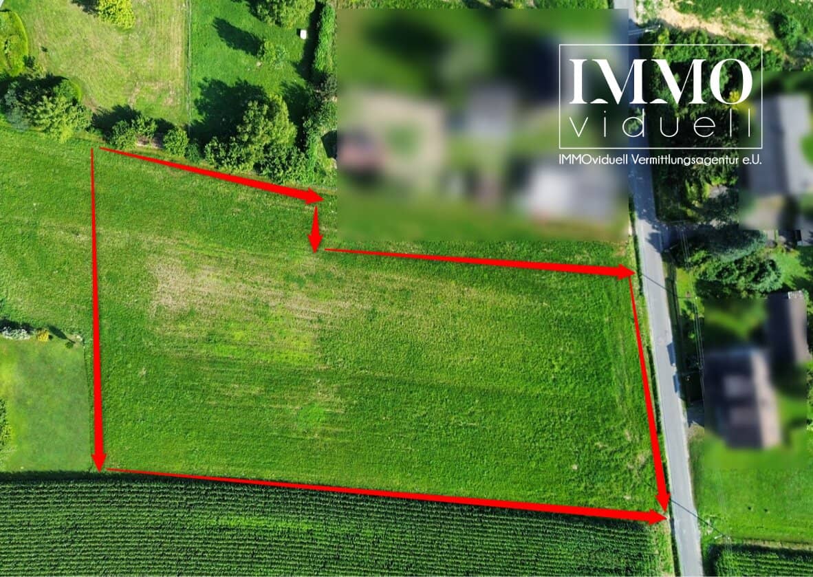 Zauberhaftes Baugrundstück nähe Wildon - ideal für Bauträger