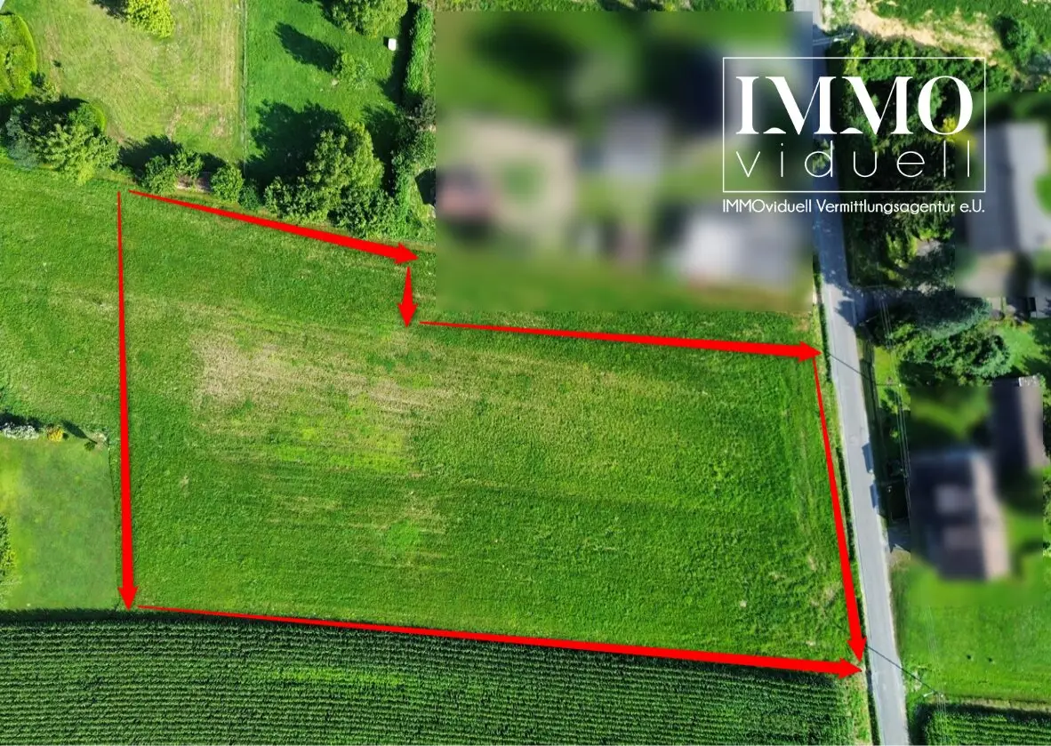 Zauberhaftes Baugrundstück nähe Wildon - ideal für Bauträger