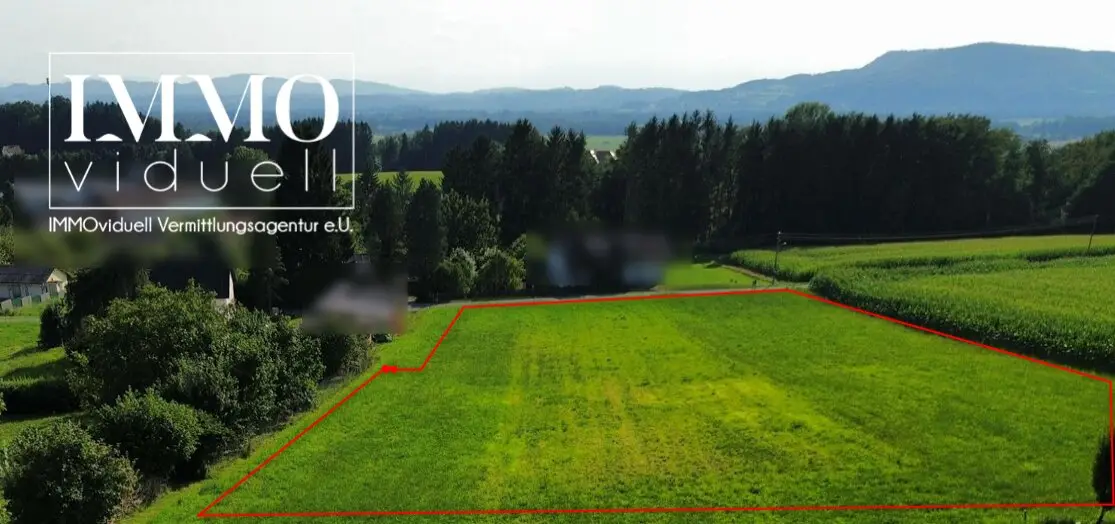 Zauberhaftes Baugrundstück nähe Wildon - ideal für Bauträger
