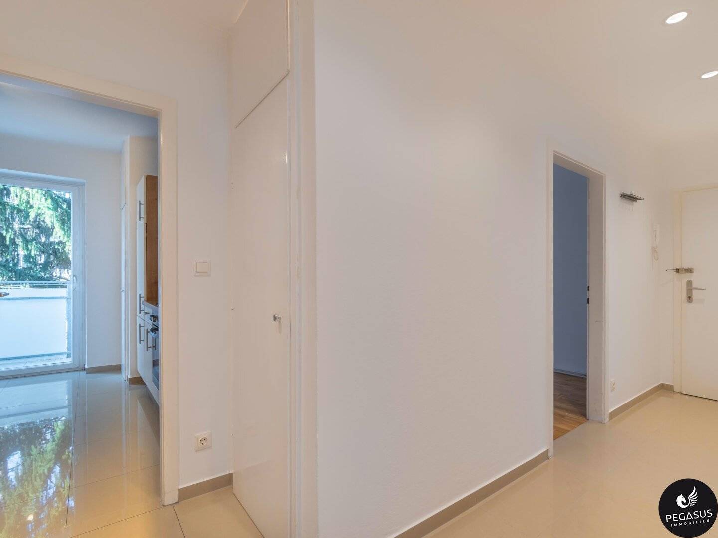 Central 3-room apartment in Graz, renovated, flatshare suitable, 74 m²