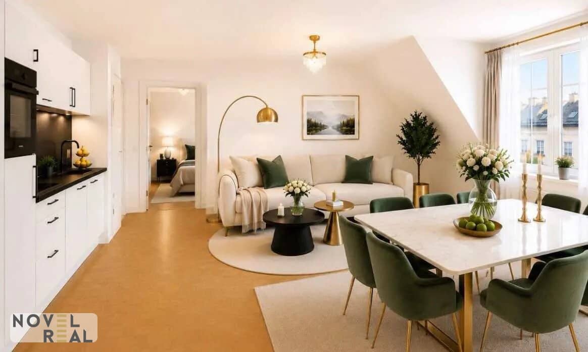 Move in and feel at home - 2-room apartment in perfect location