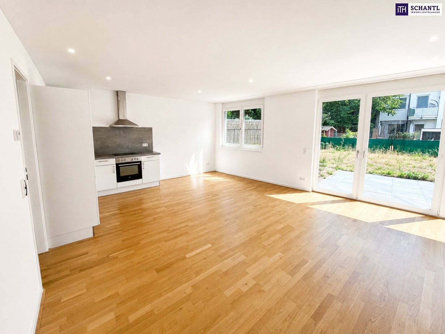 Grandiose 3-room garden apartment! Affordable and brilliant! Be quick