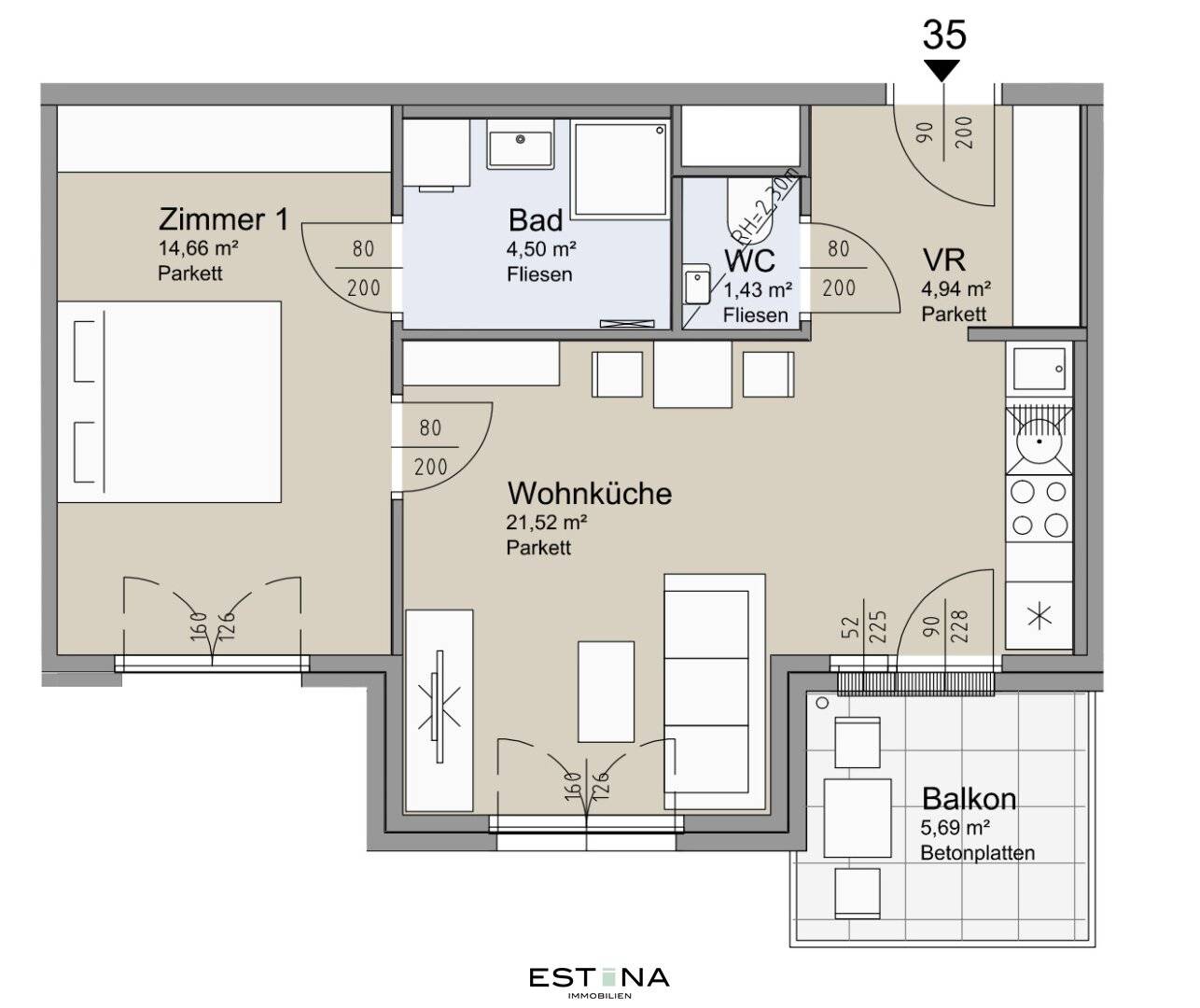 Grundriss 2