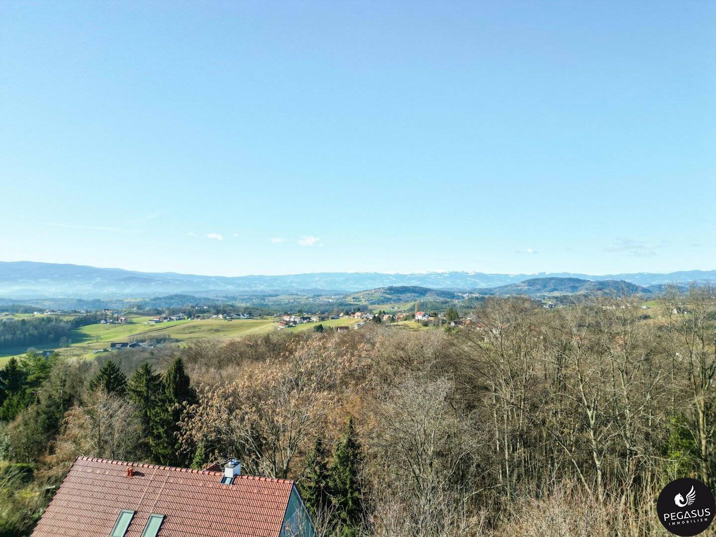 Dreamlike view near Graz – Building plot approx. 944 m²