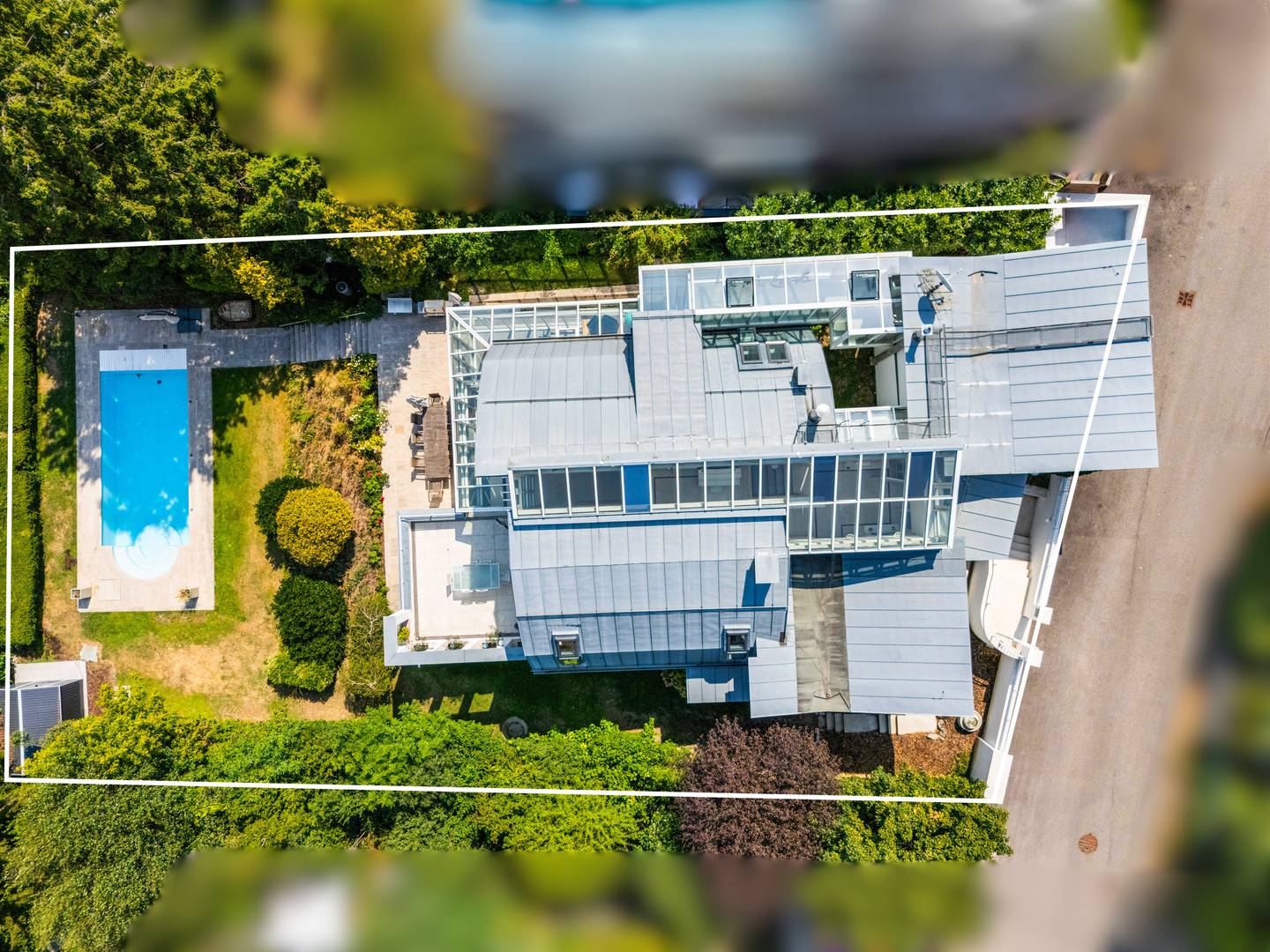 Elegante Wohnung mit Privatspa Pool und Donaublick