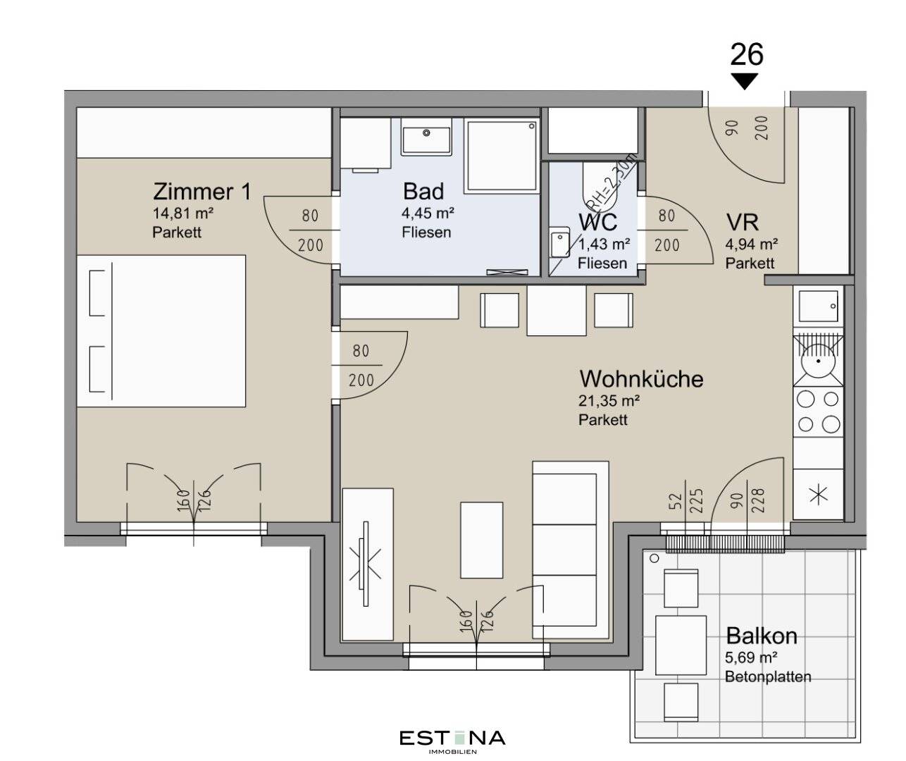 Grundriss 2