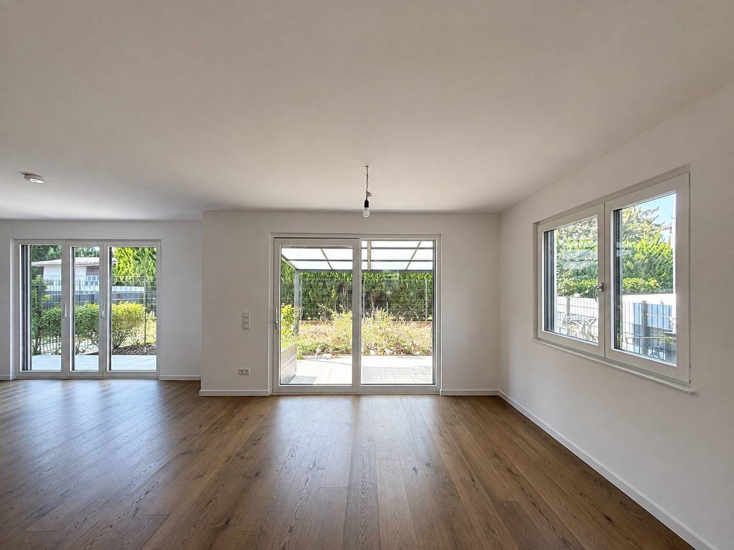 Hochwertige Familienwohnung mit Garten und Bulthaup-Küche