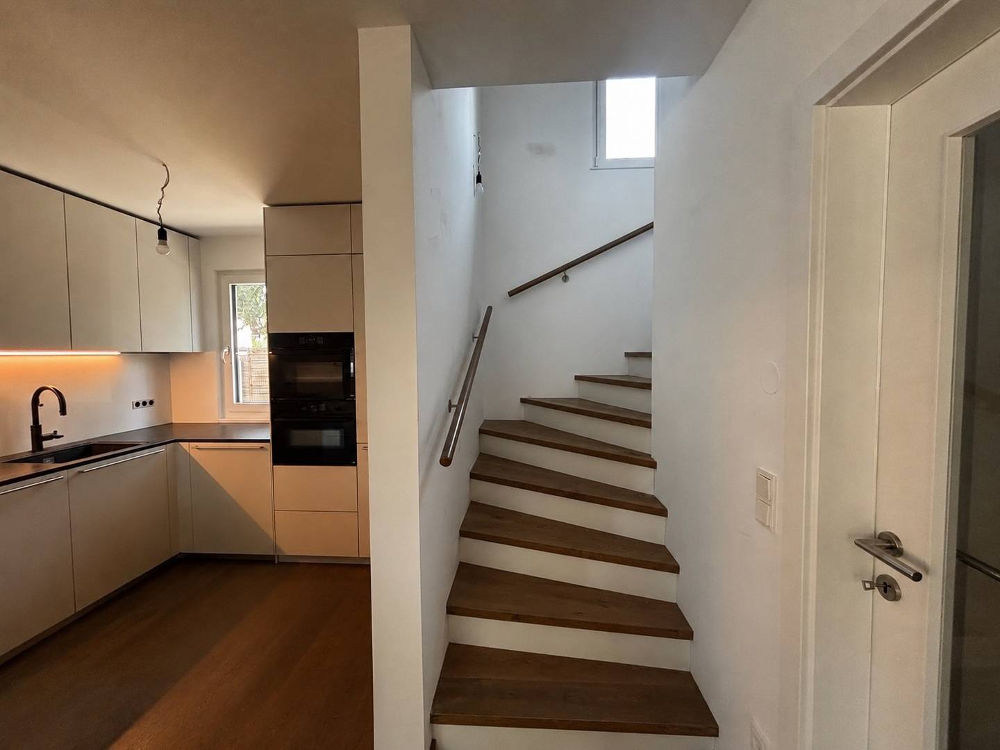Hochwertige Familienwohnung mit Garten und Bulthaup-Küche