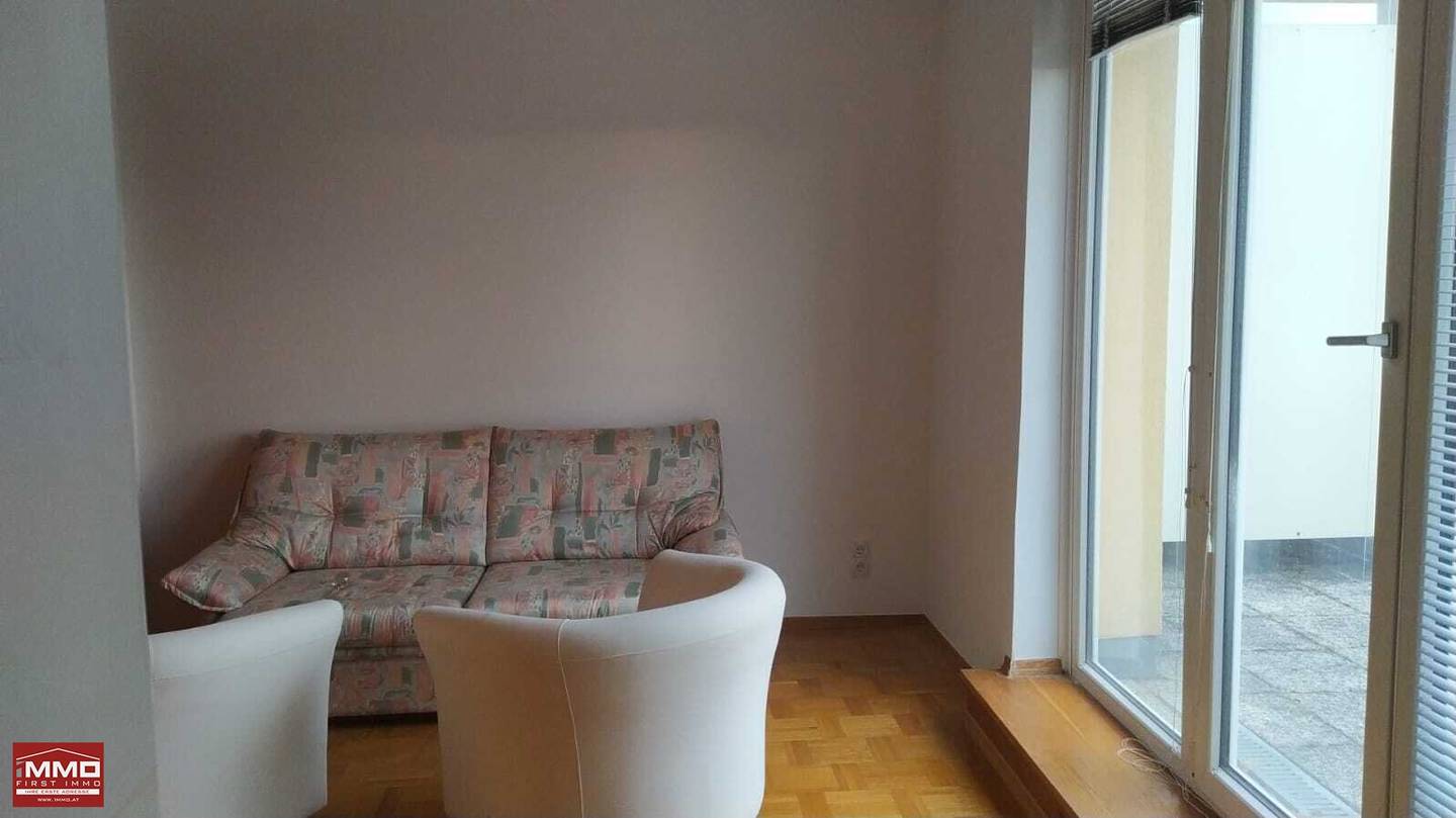 Attic apartment with terrace in central location in Baden