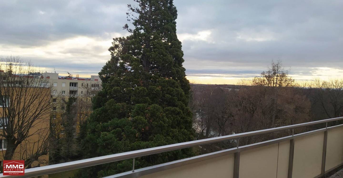 Attic apartment with terrace in central location in Baden