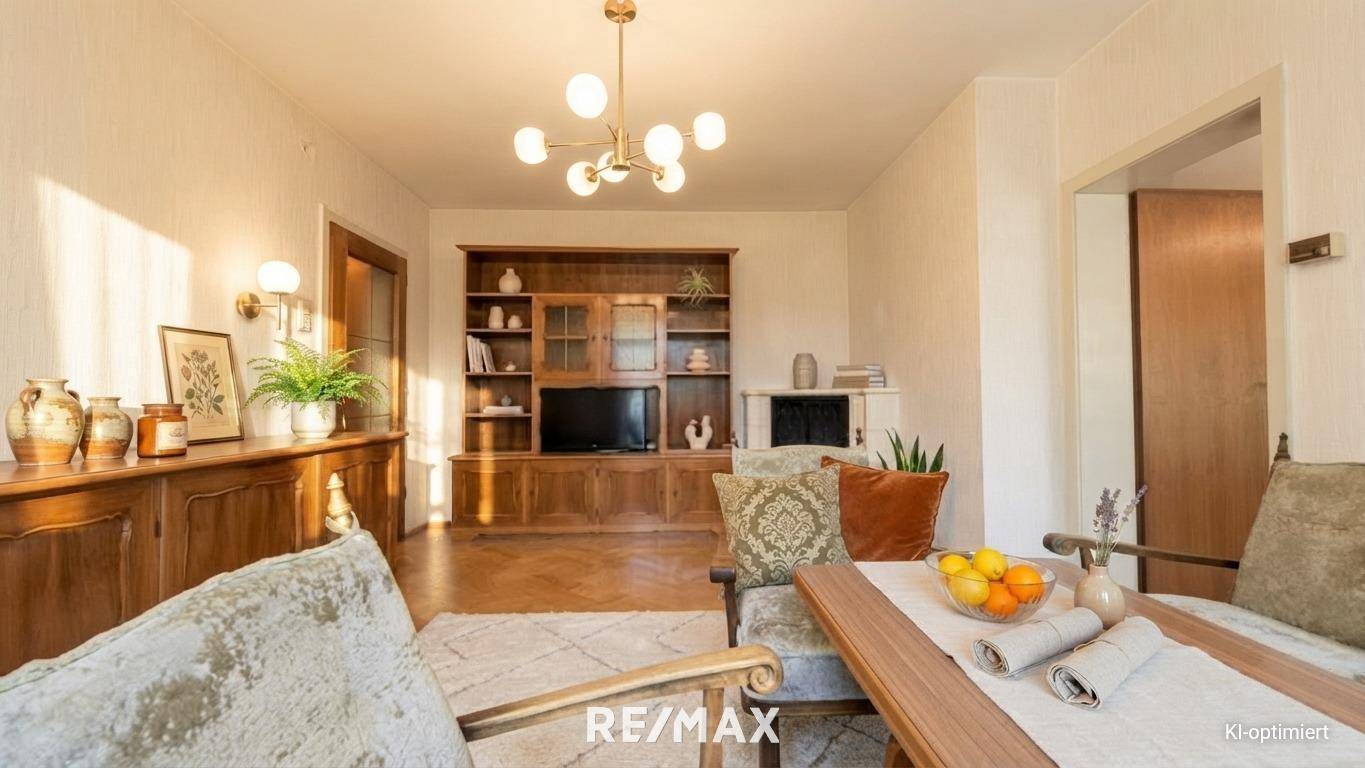 Helle Wohnung mit Lift und französischem Balkon