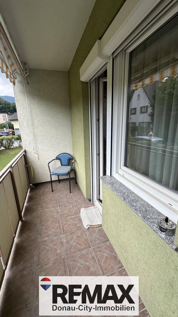 Zentrumsnahe Wohnung mit Loggia und praktischem Grundriss