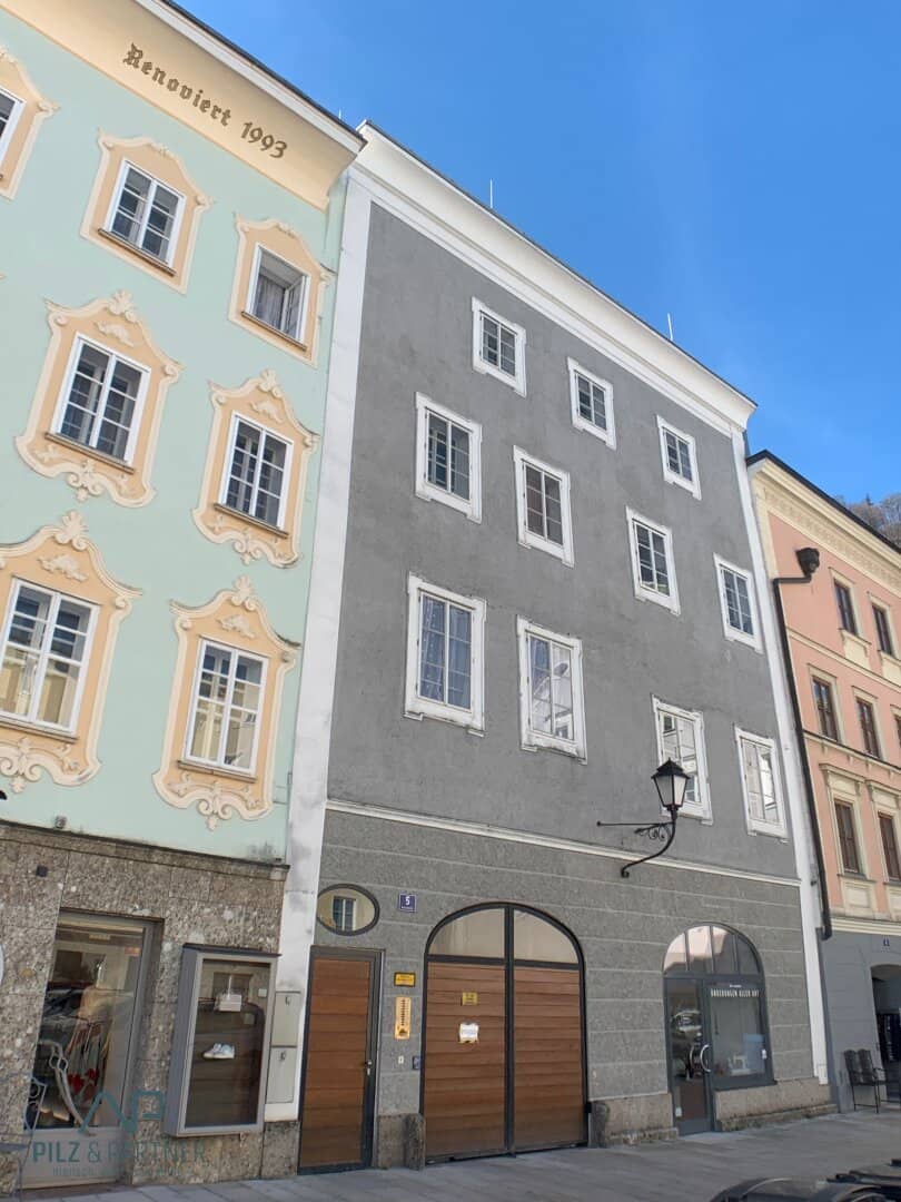 Altstadt-Traum mit Veranda.