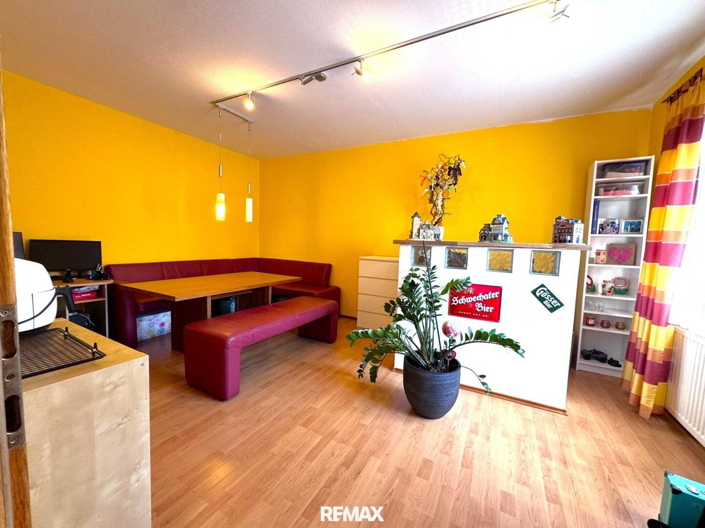 Großzügige Eigentumswohnung in Hornstein, 125m², Loggia, Garage, top Ausstattung!
