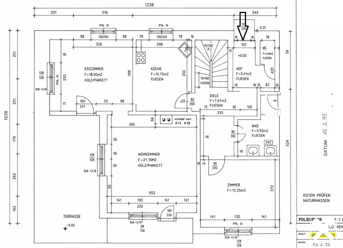 Floor plan 1