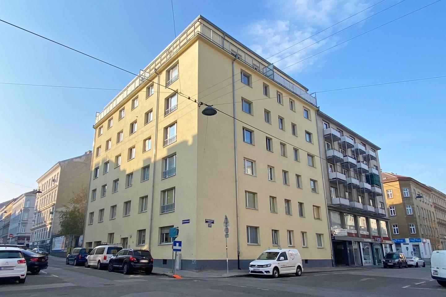 Gepflegte Wohnung nahe Reumannplatz