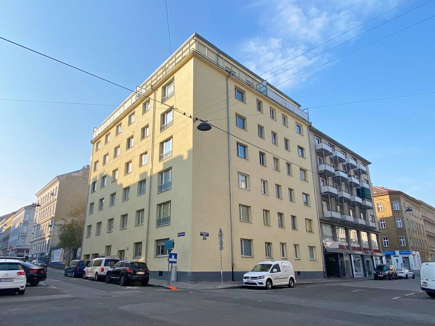 Gepflegte Wohnung nahe Reumannplatz