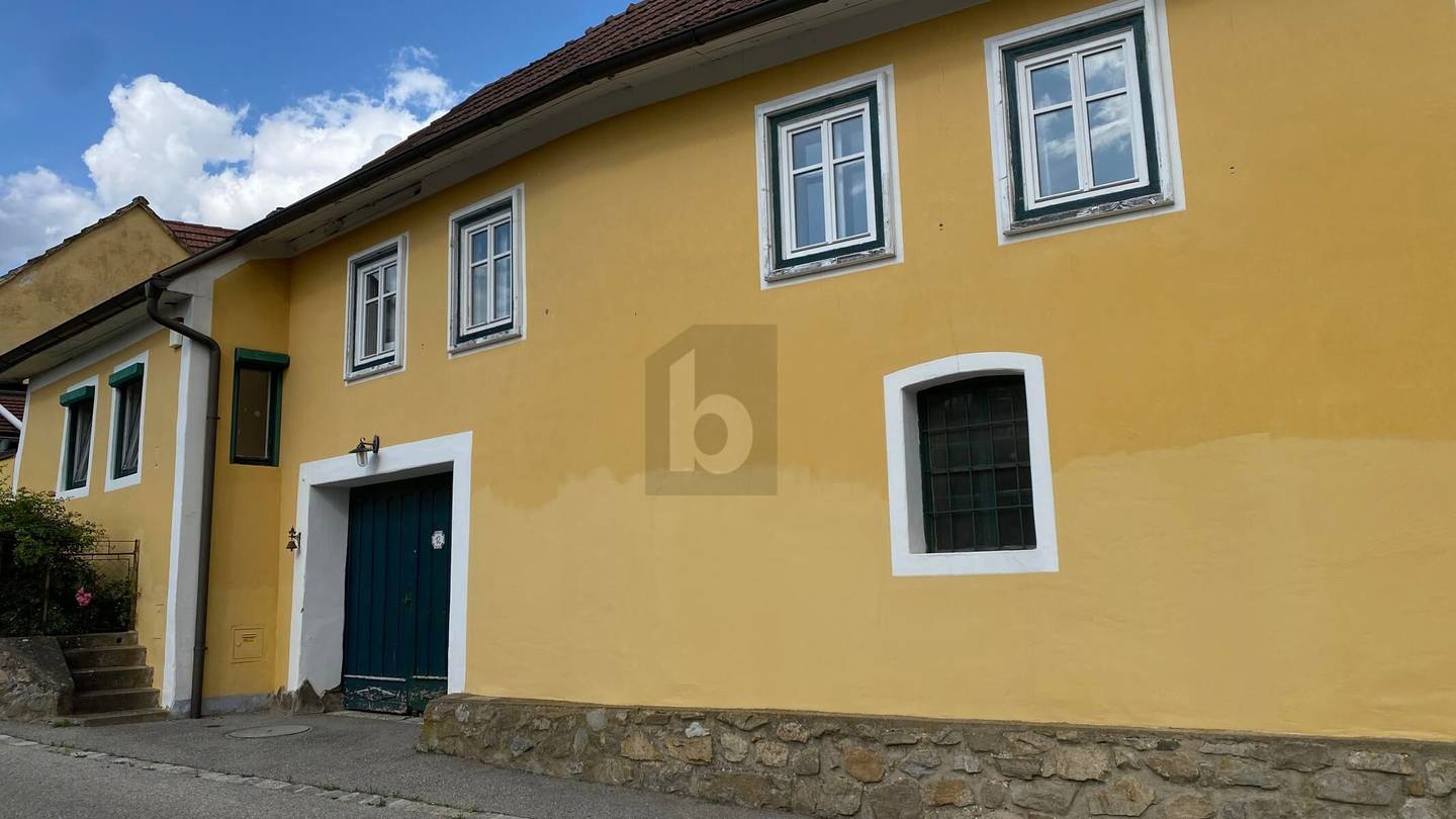 Historischer Winzerhof mit Brunnen Ferienwohnung