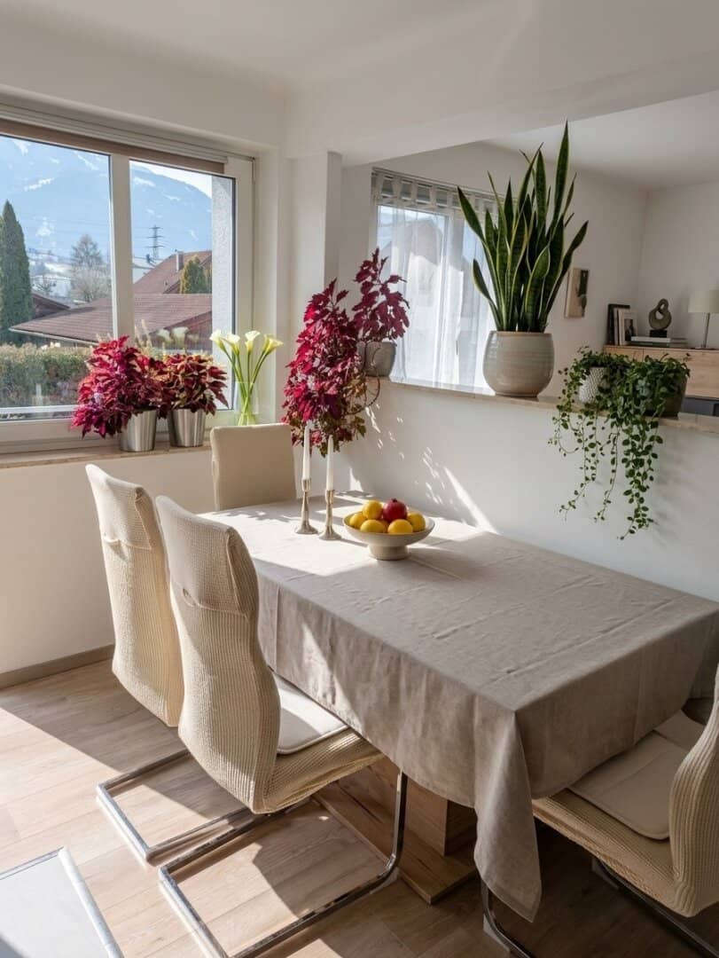 Charming 3-room apartment with two balconies and great mountain view in Gödersdorf
