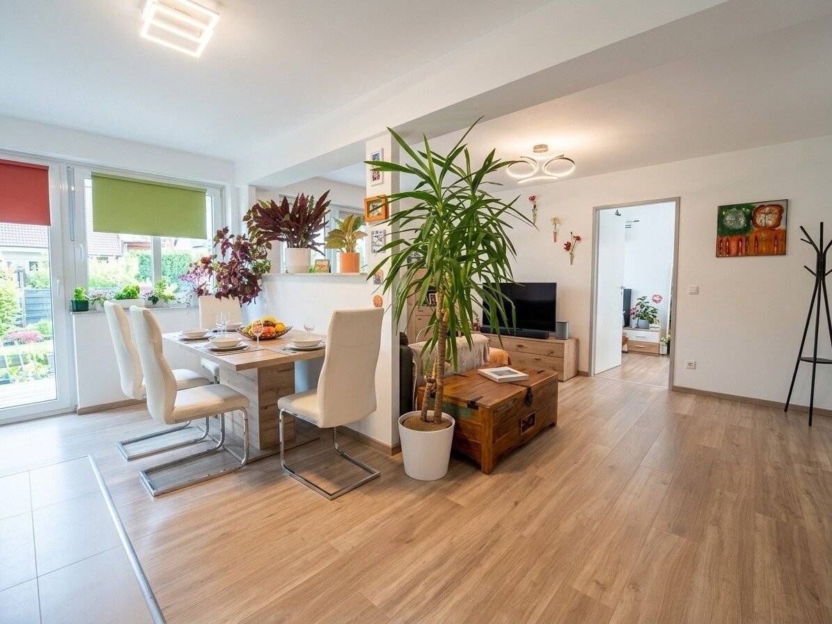 Charming 3-room apartment with two balconies and great mountain view in Gödersdorf