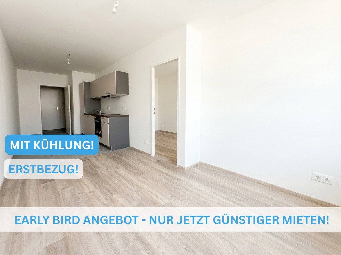 Only a few steps from U4 U6 New and cooled 2-room apartment