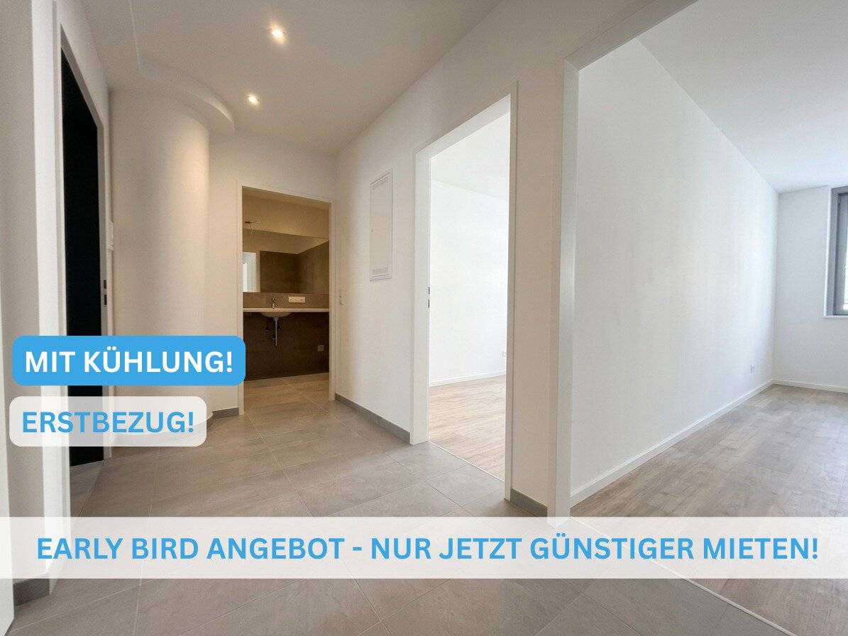 Only a few steps to U4 U6 Längenfeldgasse! New 2-room apartment with cooling